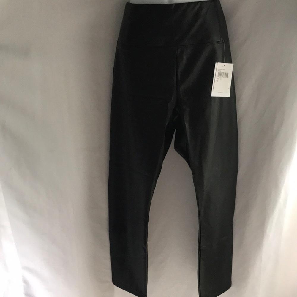 Love n Fire(faux leather)Leggings